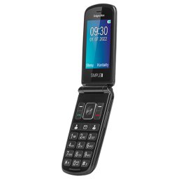 Telefon pliabil pentru seniori Kruger&Matz 929, ecran 2,8” si buton SOS