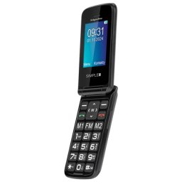 Telefon GSM pentru seniori Kruger&Matz 931 cu clapeta si buton SOS