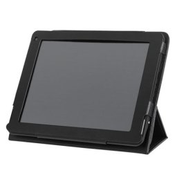 Husa pentru tableta 9.7 inch Kruger Matz, din piele, cu stand pliabil