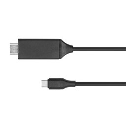 Cablu HDMI la USB-C 2 m Kruger&Matz, 4K HDR, HDMI 2.0, ARC
