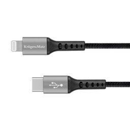 Cablu USB-C la Lightning C94 MFi 1 m Kruger&Matz, 15W