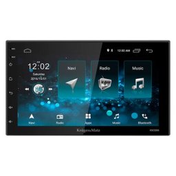 Player auto 2DIN Kruger&Matz Android 10, ecran 7" tactil, GPS, Bluetooth