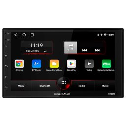 Radio auto 2DIN Kruger&Matz cu CarPlay/Android Auto, Android 12, ecran 7
