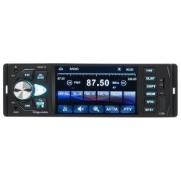 Player auto 1 DIN Kruger&Matz 4x25W cu USB, microSD, AUX si radio RDS
