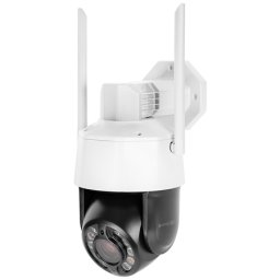 Camera de supraveghere WiFi Tuya C110 Kruger&Matz 5MP, IP66, PTZ 360°