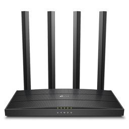 Router wireless Gigabit TP-Link Archer C80 AC1900, Dual Band MU‑MIMO