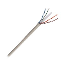 Cablu patchcord FTP Cat6, 0,5 m, gri, Emtex pentru retea stabila