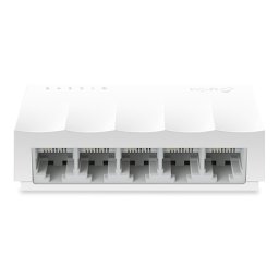 Switch TP-Link LS1005 cu 5 porturi 10/100 Mbps, plug & play, LiteWave