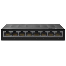 Switch Gigabit TP-Link LS1008G cu 8 porturi, silentios, plug & play