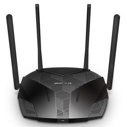 Router Mercusys Wi‑Fi 6 AC1800 Gigabit, 4 porturi LAN, dual band