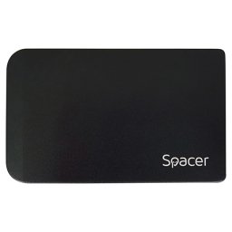 Rack extern Spacer pentru HDD/SSD 2.5" SATA, USB 3.0, carcasa aluminiu