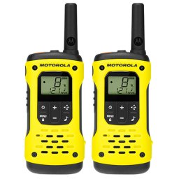 Set 2 statii radio PMR Motorola T92 H2O, IP67, pana la 10 km