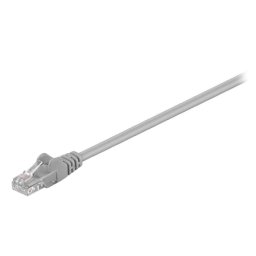 Cablu patchcord UTP Cat5e 1,5 m, gri, Emtex pentru retea