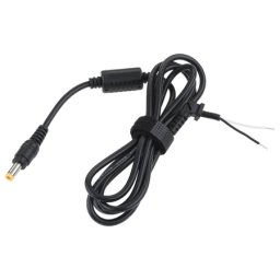 Cablu asamblare alimentare laptop cu mufa 5.5/2.5 mm, 1.5 m Rebel