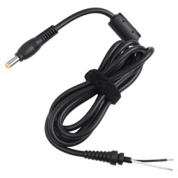 Cablu pentru asamblare alimentator laptop cu mufa 5.5/2.5 mm Rebel, drept
