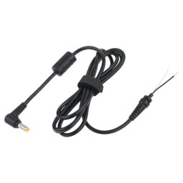Cablu de asamblare pentru alimentator laptop, mufa 5.5/2.5 mm Rebel