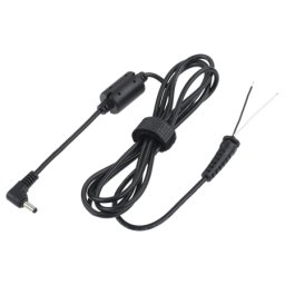 Cablu asamblare alimentator laptop cu mufa 3.5/1.5, 1.5 m Rebel