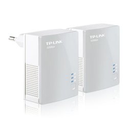 Kit adaptor Powerline TP-Link TL-PA4010, 500 Mbps, priza integrata