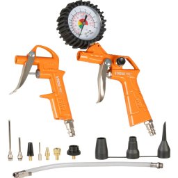 Set accesorii pneumatice Strend Pro, 13 piese, max. 8 bar, pentru compresor
