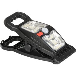 Lampa solara Strend Pro 92 LED 600 lm cu senzor de miscare si USB-C