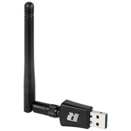 Adaptor WiFi USB AC dual band 2.4/5 GHz cu antena 2 dBi Rebel