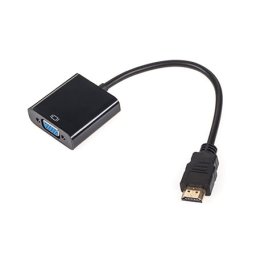 Adaptor HDMI tata la VGA mama pentru monitor si proiector, 1080p