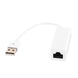 Adaptor USB 2.0 la RJ45 LAN 10/100 Mbps Cabletech pentru internet prin cablu