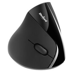Mouse vertical wireless ergonomic Rebel WM500, 800–1600 DPI, reincarcabil