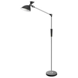 Lampa de podea LED Rebel 12W+3W, cu brat reglabil, dimabila si 3 temperaturi