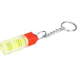 Breloc KAPRO rosu cu mini nivela pentru masuratori rapide