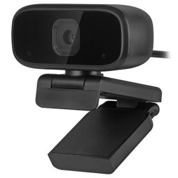Camera web Rebel 720p HD cu microfon stereo si unghi 110°