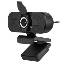 Camera web Rebel 1080P Full HD cu microfon stereo si capac privacy