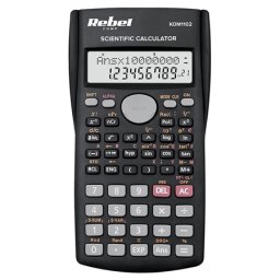 Calculator stiintific Rebel SC-200, afisaj pe 2 linii 9/12 digiti