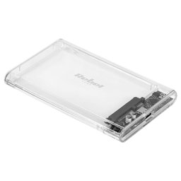 Carcasa externa pentru HDD/SSD 2.5" SATA, USB-C 3.1, Rebel