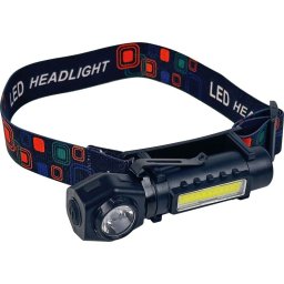 Lanterna frontala LED Strend Pro XL0702 5W, XPE+COB, 1200mAh, detasabila