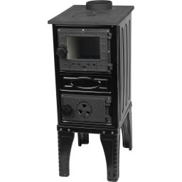 Soba tip plita pe lemne Strend Pro 304U Mini, 9 kW, compacta