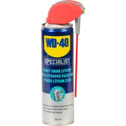 Spray WD-40 Specialist vaselina alba cu litiu, 250 ml cu Smart Straw