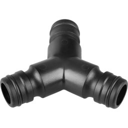 Conector 3 cai Strend Pro Garden Max Flow pentru furtun de gradina