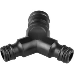Conector 3 cai pentru furtun irigatii Strend Pro Garden, MAX FLOW la 2x STANDARD