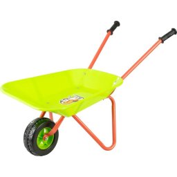 Roaba pentru copii Strend Pro, 76x38x43 cm, verde, cu cuva din plastic