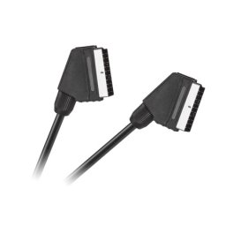 Cablu SCART-SCART 21 pini, 3 m, standard pentru TV/DVD