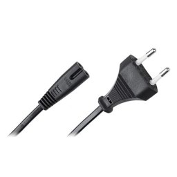 Cablu de alimentare pentru casetofon, 1,8 m, mufa 2 pini