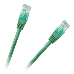 Patchcord UTP Cat 6E CCA verde, 1,5 m – cablu retea RJ45 pentru LAN