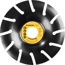 Disc raspla Strend Pro 125 mm pentru lemn, plastic si gips-carton