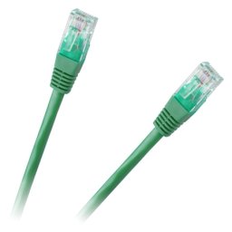 Patchcord UTP CCA verde 0,5 m cu conectori RJ45 pentru retea