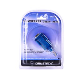 Cablu convertor USB 2.0 la RS232, 1,5 m pentru conectare seriala