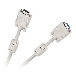 Cablu VGA SVGA prelungitor 1.5 m, tata-mama, pentru monitor si proiector