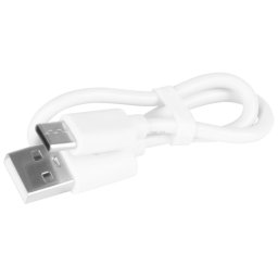 Cablu de încarcare USB-C la USB-A, 24,5 cm (Strend Pro)