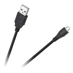 Cablu USB-A tata la Micro USB tata, 1.8 m, pentru incarcare si date