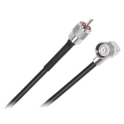 Cablu CB UHF cu mufa LC27, 3,6 m pentru statii CB si antene